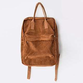 Heynew Corduroy Lightweight Backpack