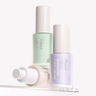 Novo - Nude Repairing Face Cream - 3 Colors 01# Green - 30G