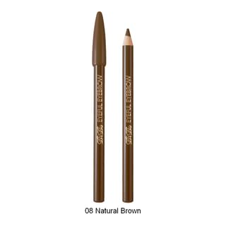 Elizabeth - Bibo Eyeful Eyebrow Pencil 08 Natural Brown