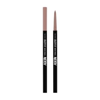 MERZY - The First Skinny Brow Pencil - 6 Colors #SB6 Rose Brown