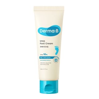 Derma: B - Urea Foot Cream 2025 Version - 80Ml
