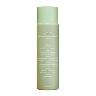 Abib - Heartleaf Calming Toner Skin Booster - Gesichtswasser