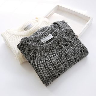 Bonbon Plain Sweater