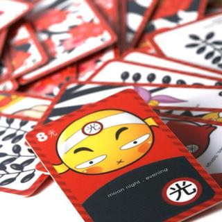 "Hwa Tu" Korean Playing Cards (Version 2)