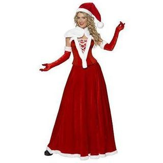 Cosgirl Christmas Party Costume