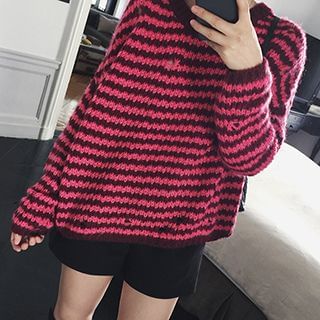 Jolly Club Striped Sweater