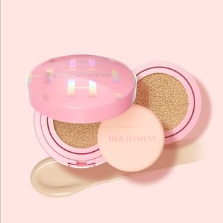 HER HYNESS - Nude Air Anti-Acne Serum Cushion SPF50+ PA++++ With Refill 23N Natural (12g x 2)