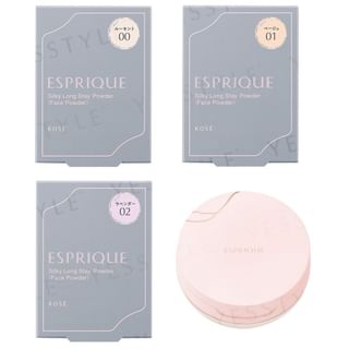Kose - Esprique Silky Long Stay Powder 01 Beige