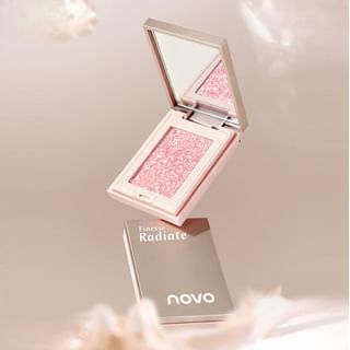 Novo - Heng Yao Glow Multi-Purpose Pressed Powder - 8 Colors 05# Translucent Silver - 2.5G