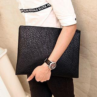 BagBuzz Faux Leather Clutch