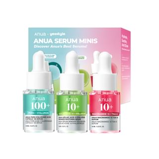 Anua - Exclusivo en YesStyle Set de Mini Sérum Trio