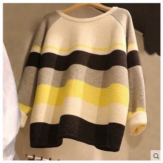Ashlee Color Block Sweater