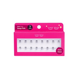 ccam bbak - Original Eyelash 3 Points - 9 Types 9mm Thick