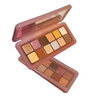 Herorange - Eyeshadow Palette - Grapefruit #01 - 1.3G X 12