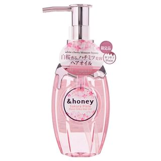 Vicrea - &Honey Sakura Pixie Moist Silky Hair Oil 3.0 100Ml