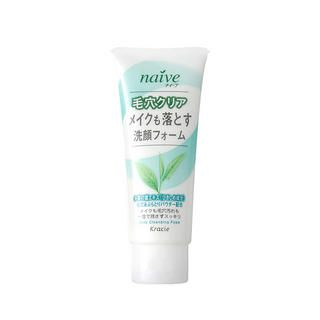 Kracie Naive Deep Cleansing Foam (Green Tea)