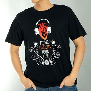 "Enrichs Black Boy" Tee Shirt