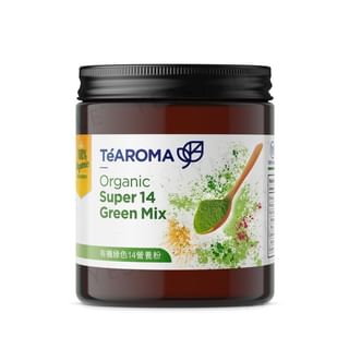 Organic Super 14 Green Mix 150g 150g