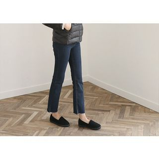 Hello sweety Boots-Cut Jeans