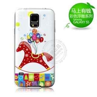 Kindtoy Horse Print Samsung Galaxy S5 Case