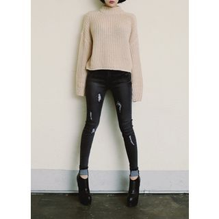 COII Distressed Skinny Pants