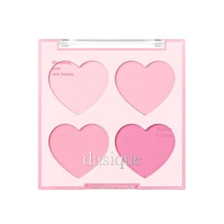 Dasique - Blending Mood Cheek Sweet Heart Collection - 2 Types #14 Love Heart