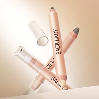 Sace Lady - Highlighter Bronzer Pencil - 2 Shades 01# - 3.2G