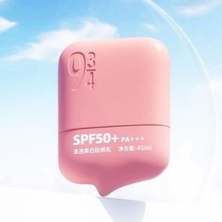 934 - Luminous Whitening Sunscreen Lotion Spf50+ Pa+++ 45Ml