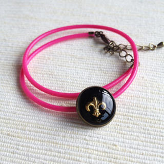 MyLittleThing Pink Scout Double Bracelet One Size