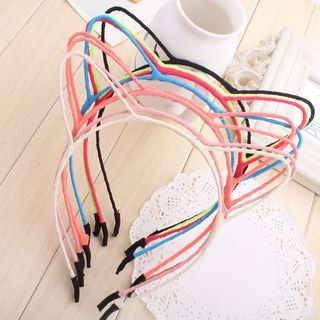 Seoul Young Cat Ear Wire Hair Band