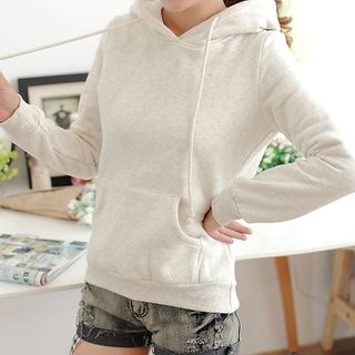 Coolvibe Plain Hooded Pullover