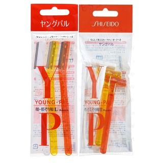 Shiseido - Young-Pal Razors - Rasierer