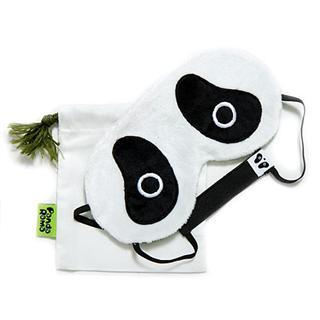 Morn Creations Panda Sleeping Mask Black & White - One Size