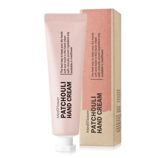 MediFlower - Délicat Hand Cream - 5 Types Patchouli