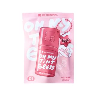 2P Original - Oh My Tint Gloss 01 You Are Loved