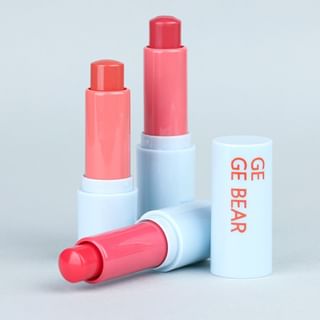 Buy 3 Get - Multi Purpose Watery Blusher Lipstick - 5 Colors #04 Peach - 4g