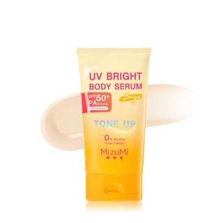 Mizumi - Uv Bright Body Serum Tone Up Sunscreen Beige Spf 50+ Pa++++ 120G