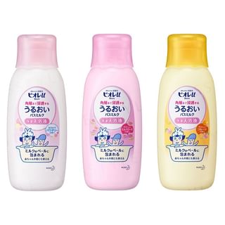 Kao - Biore U Moisture Bath Milk Milk Rose - 600ml