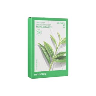 Innisfree - Energy Mask Set - 6 Types Green Tea
