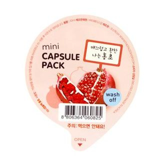 The Face Shop Mini Capsule Pack Red Vinegar 10ml 10ml