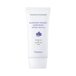 Bellflower - Blueberry Perfect Sunscreen - Sonnencreme