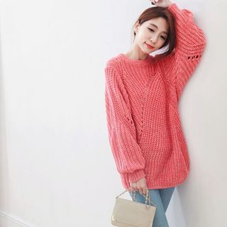 Tokyo Fashion Cut Out Sweater