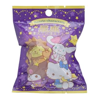 Santan - Sanrio Characters Constellation Season 02 Bath Ball 1 Pc - Random Style