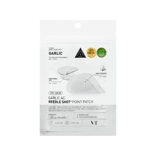 Vt - Garlic Ac Reedle Shot Point Patch 9 Patches