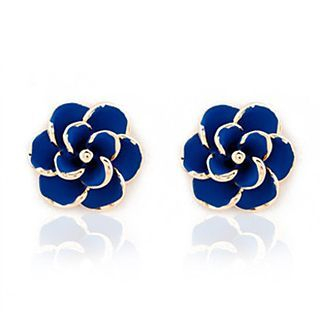 Ciroki Flower Stud Earrings