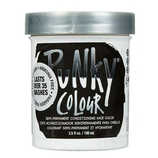 Semi-Permanent Conditioning Hair Color Ebony 100ml