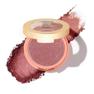 Oulac - Blush Mono Frost : Reflective Shimmer - 10 Colors F02# Love Potion - 4.8g