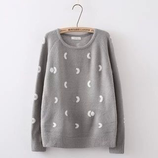 Aigan Patterned Sweater