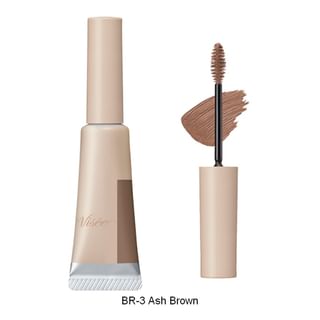Kose - Visee Fluff Design Eyebrow Color BR-3 Ash Brown