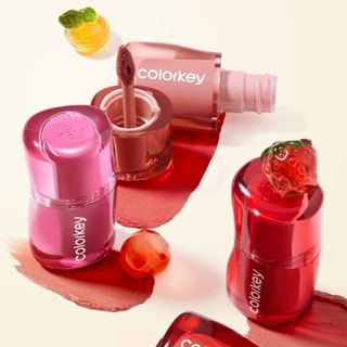 Colorkey - Silky Creamy Matte Lip Mud (1-4) #M04 - 3G